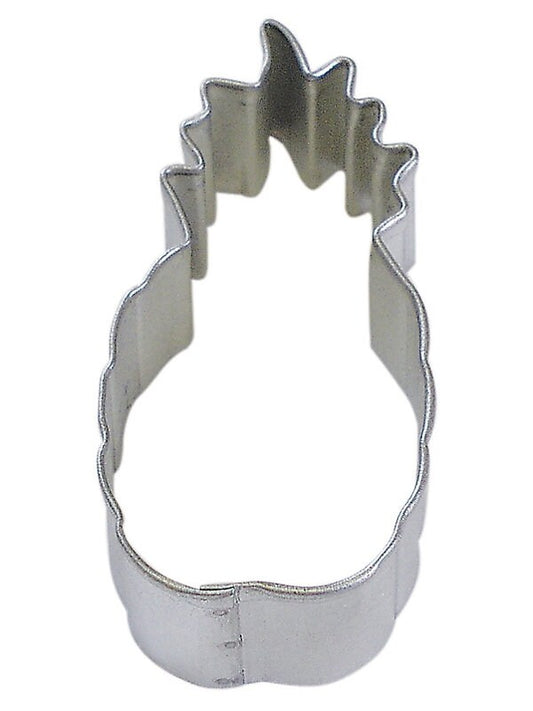 PINEAPPLE Cookie Cutter Metal 3 Inches - Stencil Fondant Craft Supply