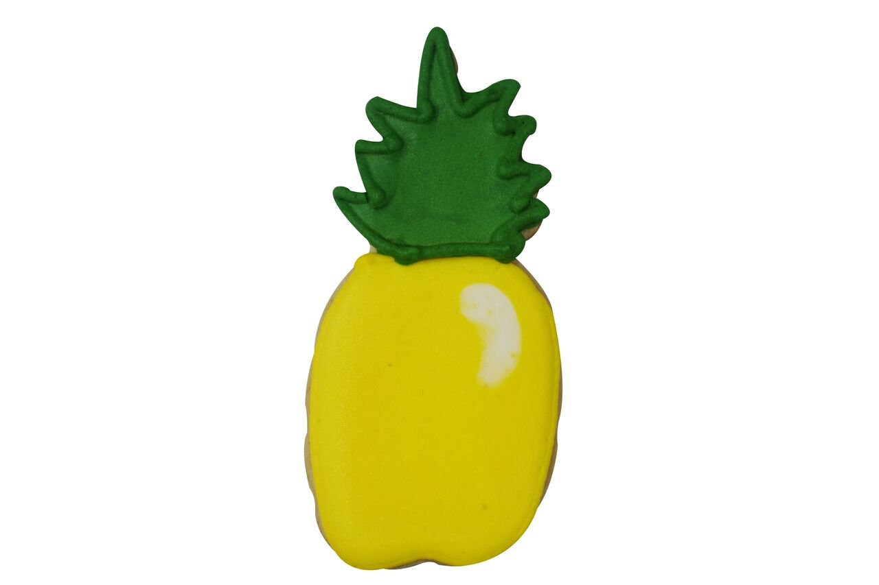 PINEAPPLE Cookie Cutter Metal 3 Inches - Stencil Fondant Craft Supply