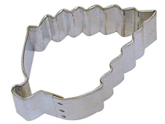 ASPEN LEAF Cookie Cutter Metal 3.25 Inches - Stencil Fondant