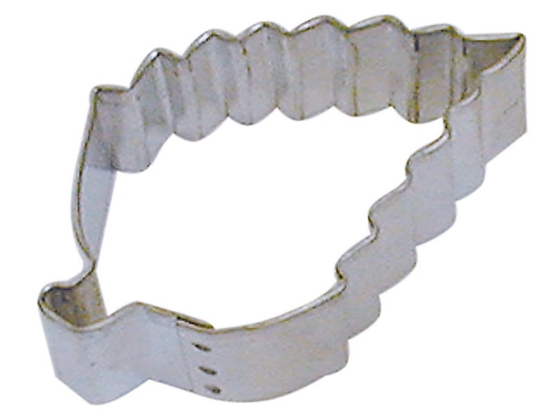 ASPEN LEAF Cookie Cutter Metal 3.25 Inches - Stencil Fondant Craft Supply