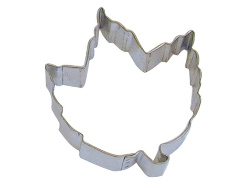 ELM LEAF Cookie Cutter Metal 3.5 Inches - Stencil Fondant Craft Supply