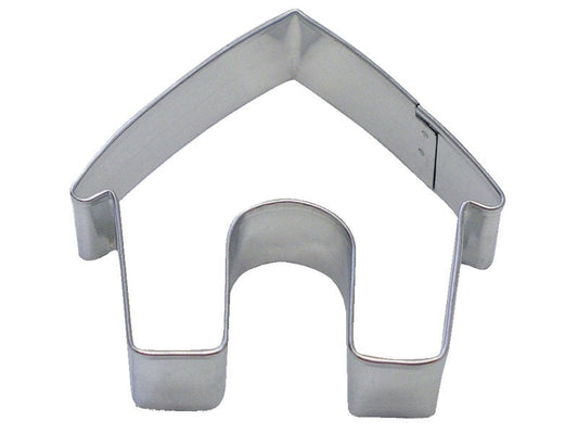 DOG HOUSE Cookie Cutter Metal 3.5 Inches - Stencil Fondant