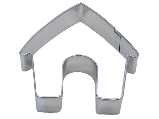 DOG HOUSE Cookie Cutter Metal 3.5 Inches - Stencil Fondant Craft Supply
