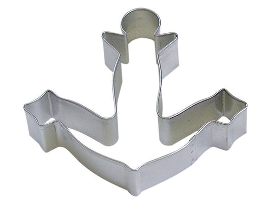 ANCHOR Cookie Cutter Metal 4.5 Inches - Stencil Fondant Craft Supply