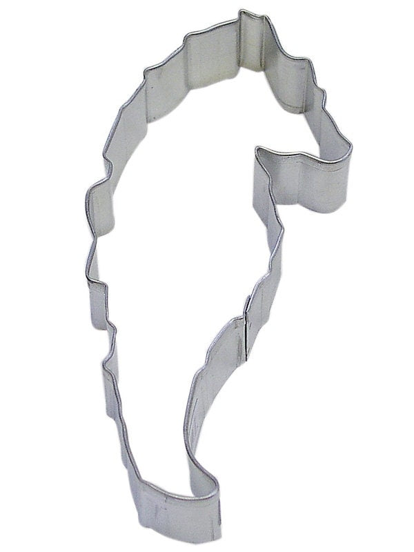 SEA HORSE Cookie Cutter Metal 4 Inches - Stencil Fondant Craft Supply