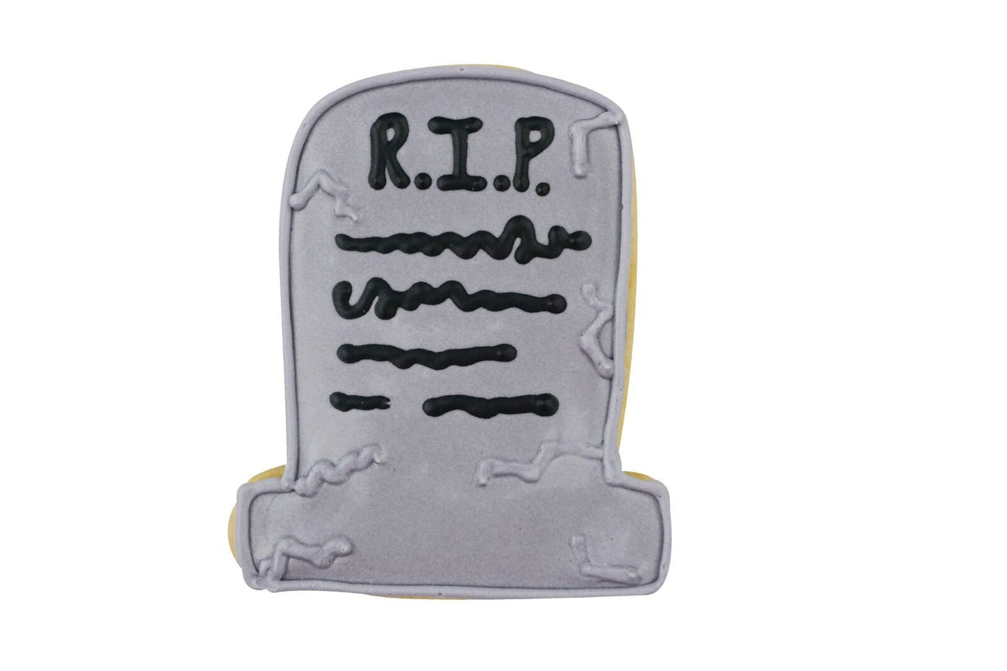 TOMBSTONE Cookie Cutter Metal 3 Inches - Stencil Fondant Craft Supply