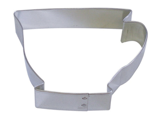 TEACUP Cookie Cutter Metal 3 Inches - Stencil Fondant Craft Supply