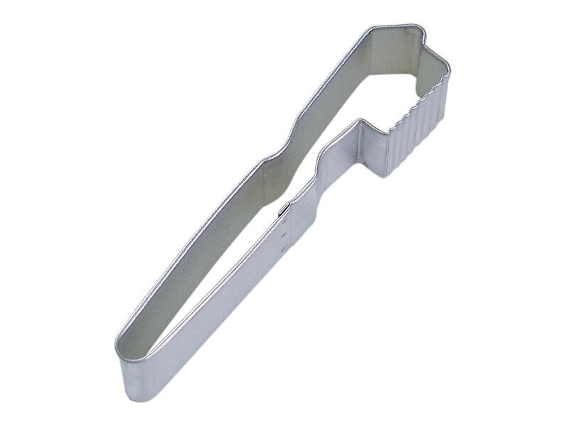 TOOTHBRUSH Cookie Cutter Metal 5.5 Inches - Stencil Fondant Craft Supply