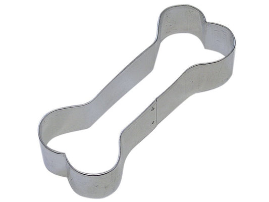 DOG BONE Cookie Cutter Metal 4.5 Inches - Stencil Fondant
