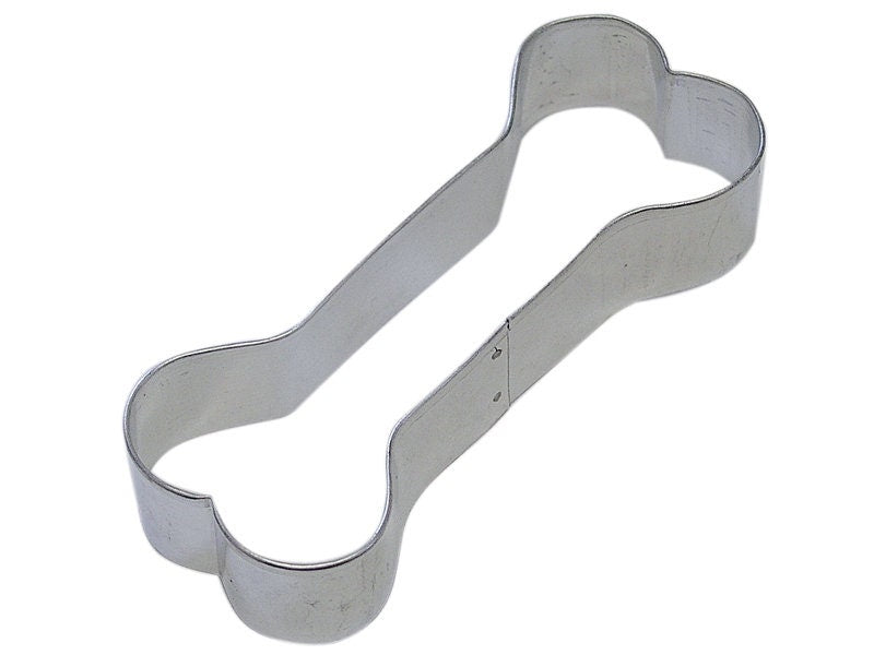 DOG BONE Cookie Cutter Metal 4.5 Inches - Stencil Fondant Craft Supply
