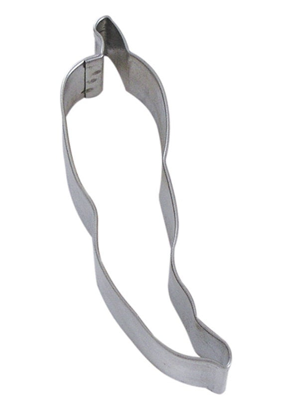 CHILI PEPPER Cookie Cutter Metal 3.5 Inches - Stencil Fondant Craft Supply