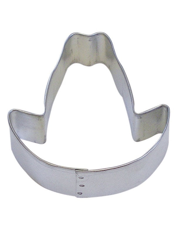 COWBOY HAT Cookie Cutter Metal 4.5 Inches - Stencil Fondant Craft Supply