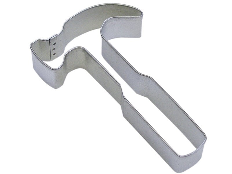 HAMMER Cookie Cutter Metal 4.5 Inches - Stencil Fondant