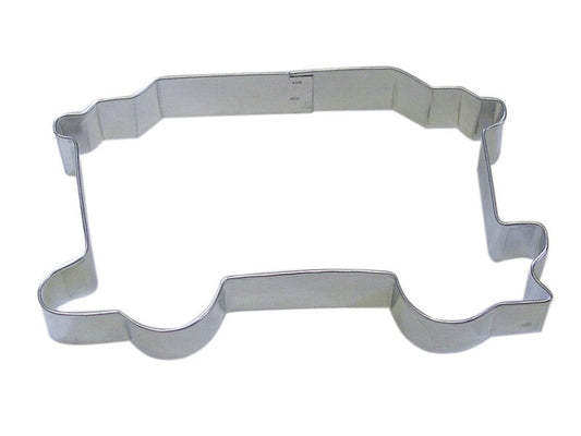 TRAIN BOXCAR Cookie Cutter Metal 4.75 Inches - Stencil Fondant Craft Supply