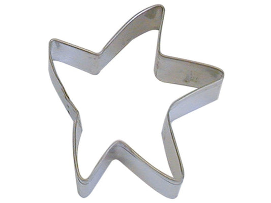 FOLK STAR Cookie Cutter Metal 3 Inches - Stencil Fondant