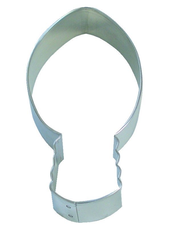 LIGHT BULB HOLIDAY Cookie Cutter Metal 4.25 Inches - Stencil Fondant