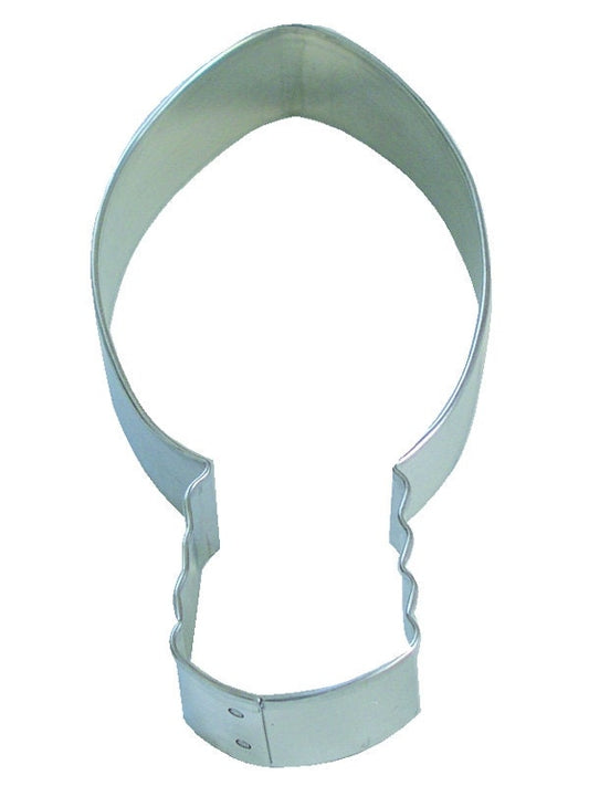 LIGHT BULB HOLIDAY Cookie Cutter Metal 4.25 Inches - Stencil Fondant Craft Supply