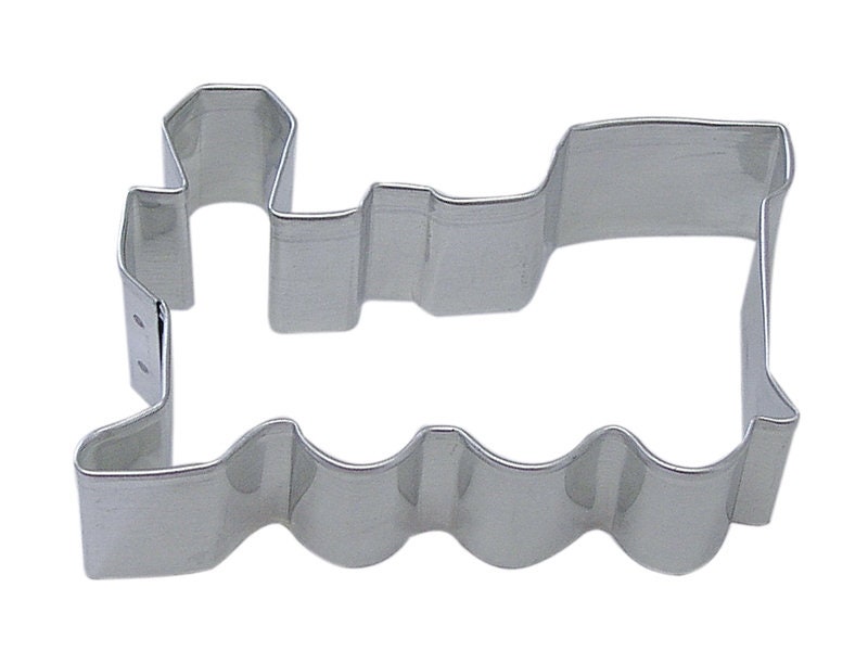 TRAIN Cookie Cutter Metal 3 Inches - Stencil Fondant Craft Supply