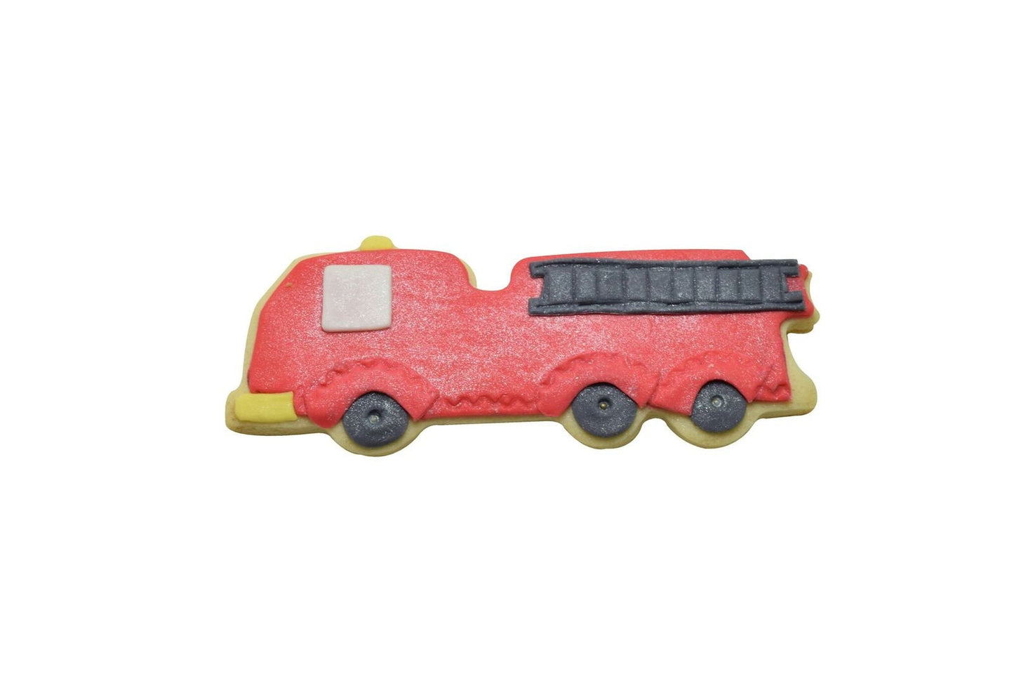 FIRE TRUCK Cookie Cutter Metal 5 Inches - Stencil Fondant Craft Supply