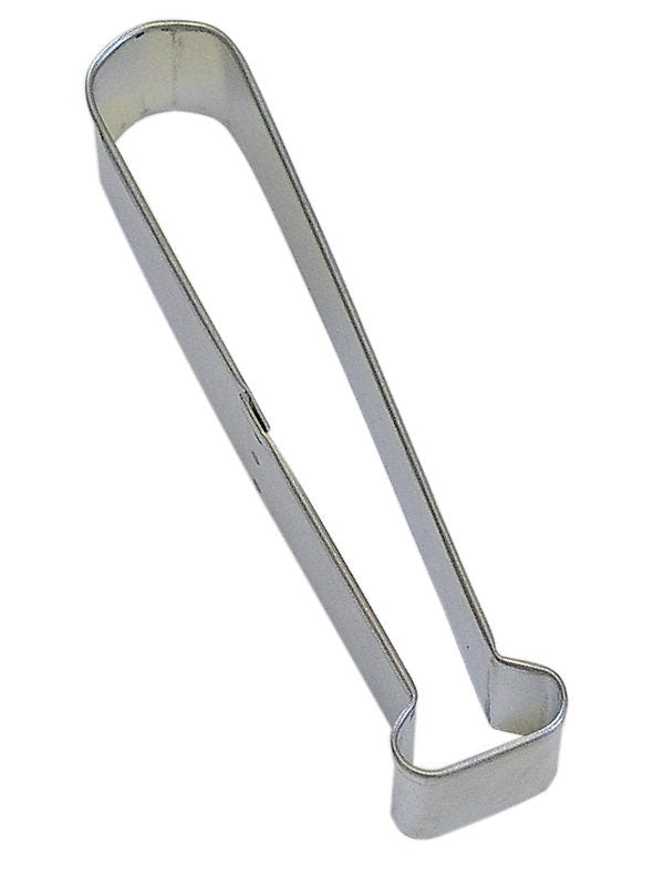 BASEBALL BAT Cookie Cutter Metal 4 Inches - Stencil Fondant