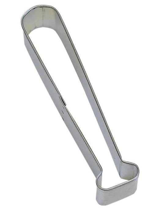 BASEBALL BAT Cookie Cutter Metal 4 Inches - Stencil Fondant Craft Supply