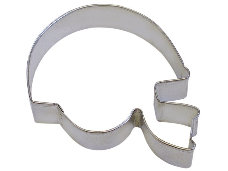 FOOTBALL HELMET Cookie Cutter Metal 4.5 Inches - Stencil Fondant Craft Supply