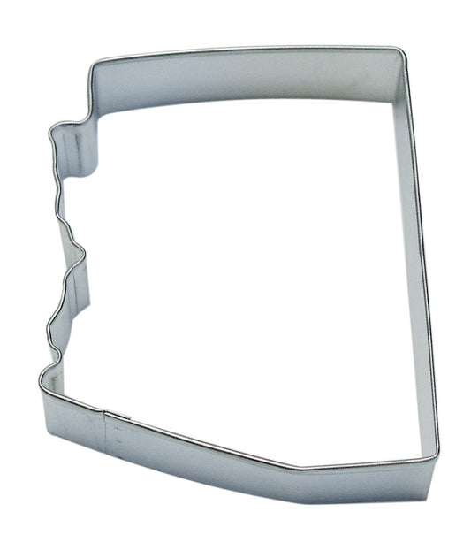 ARIZONA Cookie Cutter State Metal 3.5 Inches - Stencil Fondant Craft Supply