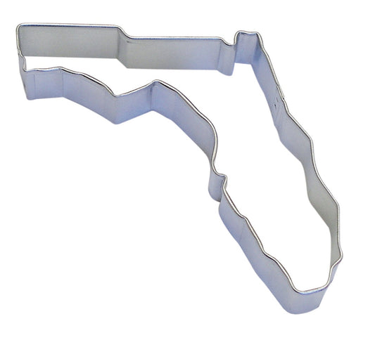 FLORIDA Cookie Cutter State Metal 4.75 Inches - Stencil Fondant