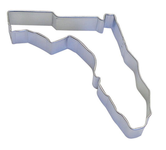 FLORIDA Cookie Cutter State Metal 4.75 Inches - Stencil Fondant Craft Supply