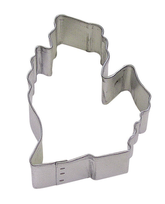 MICHIGAN Cookie Cutter State Metal 3 Inches - Stencil Fondant Craft Supply