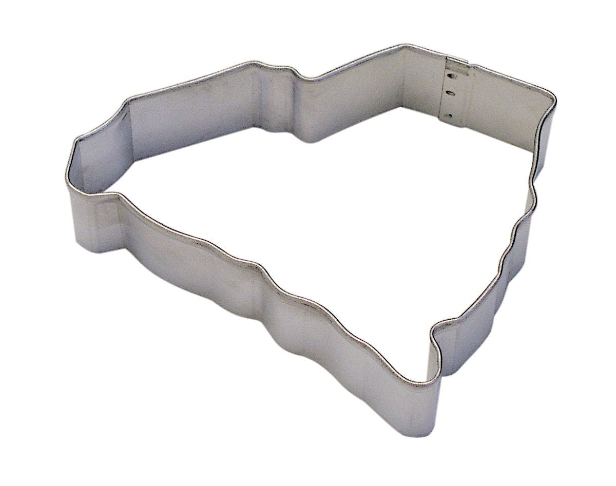 SOUTH CAROLINA Cookie Cutter State Metal 3.5 Inches - Stencil Fondant Craft Supply
