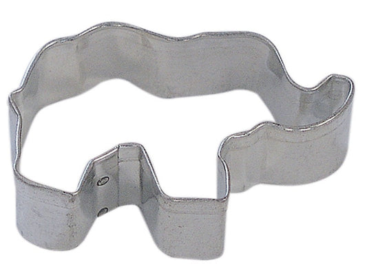 MINI ELEPHANT Cookie Cutter Metal 1.75 Inches - Stencil Fondant Craft Supply