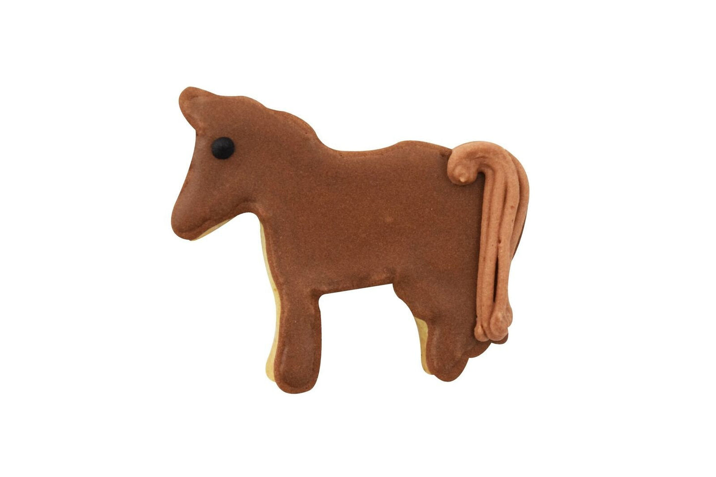 MINI HORSE Cookie Cutter Metal 1.5 Inches - Stencil Fondant