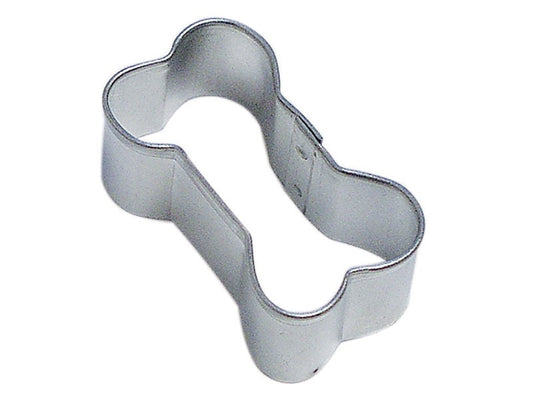 MINI DOG BONE Cookie Cutter Metal 1.75 Inches - Stencil Fondant Craft Supply