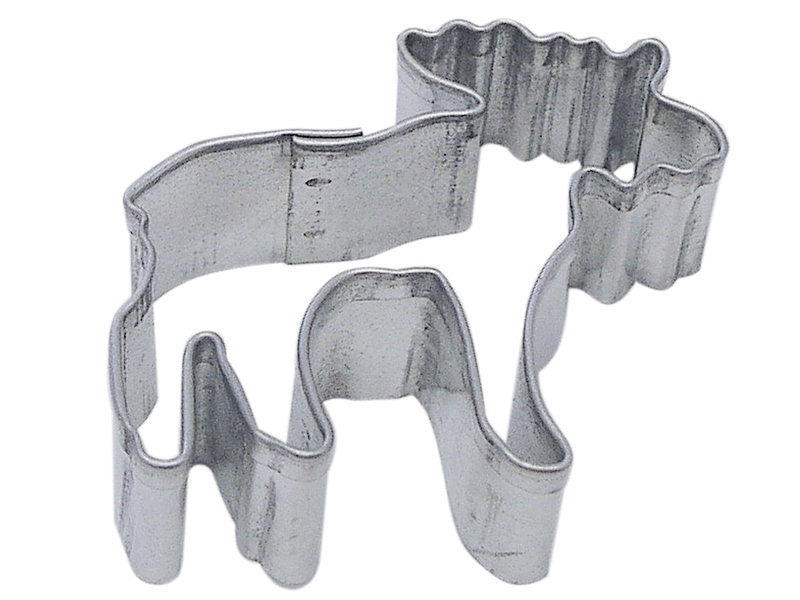MINI MOOSE Cookie Cutter Metal 1.5 Inches - Stencil Fondant