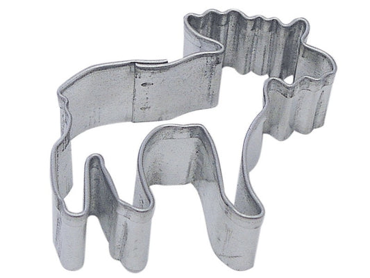 MINI MOOSE Cookie Cutter Metal 1.5 Inches - Stencil Fondant