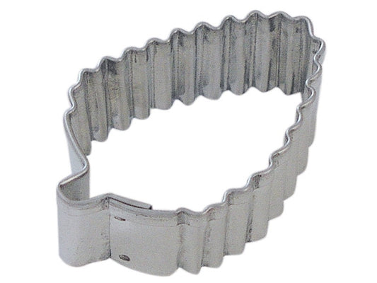 MINI ASPEN LEAF Cookie Cutter Metal 1.75 Inches - Stencil Fondant Craft Supply