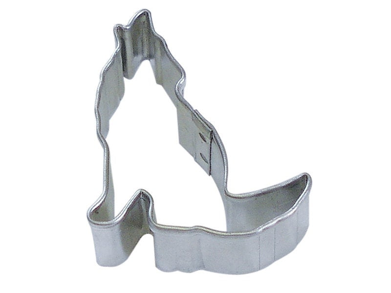 MINI COYOTE Cookie Cutter Metal 1.75 Inches - Stencil Fondant Craft Supply
