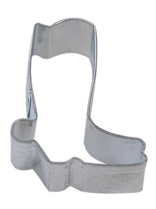 MINI COWBOY BOOT Cookie Cutter Metal 2 Inches - Stencil Fondant Craft Supply