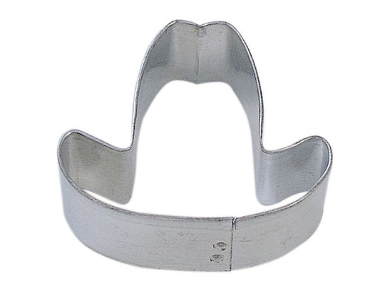 MINI COWBOY HAT Cookie Cutter Metal 1.75 Inches - Stencil Fondant