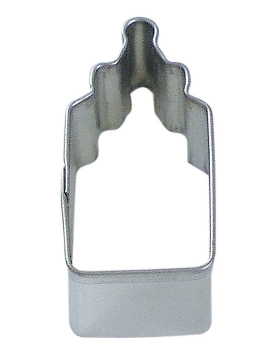 MINI BABY BOTTLE Cookie Cutter Metal 1.75 Inches - Stencil Fondant