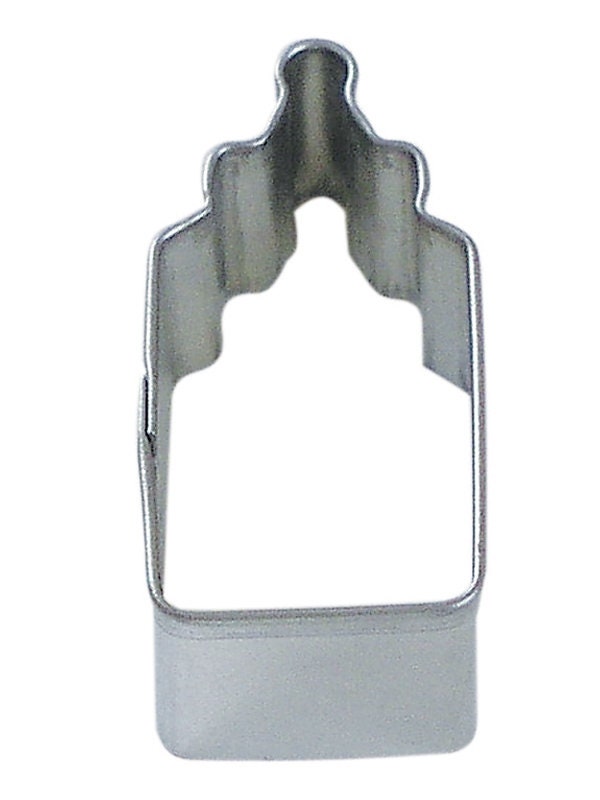 MINI BABY BOTTLE Cookie Cutter Metal 1.75 Inches - Stencil Fondant Craft Supply