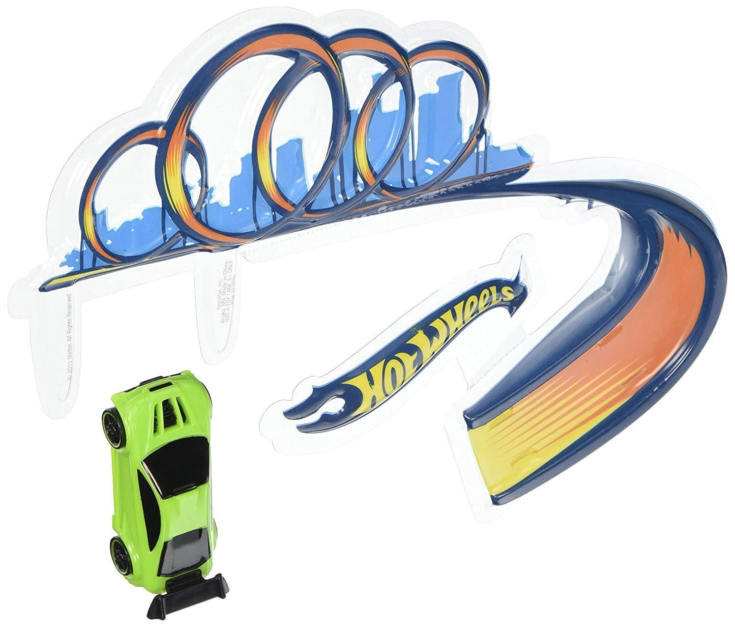 HOT WHEELS Drift Cake Topper Cake Decoration Decoset Birthday Craft Supply