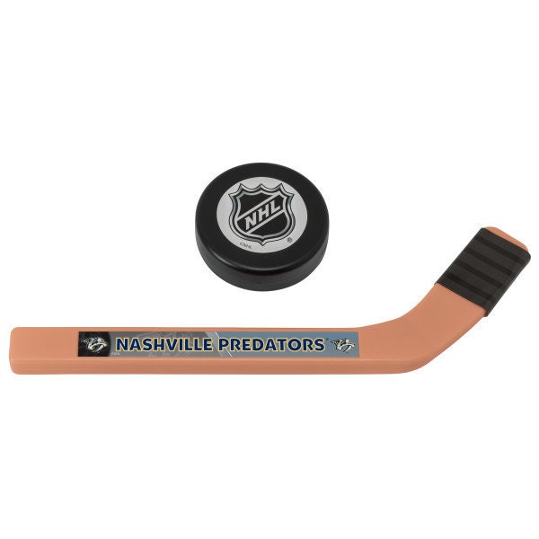 NASHVILLE PREDATORS Cake Topper NHL Slap Shot Cake Decoration Decoset Birthday