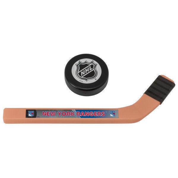 NEW YORK RANGERS Cake Topper Nhl Slap Shot Cake Decoration Decoset Birthday Craft Supply