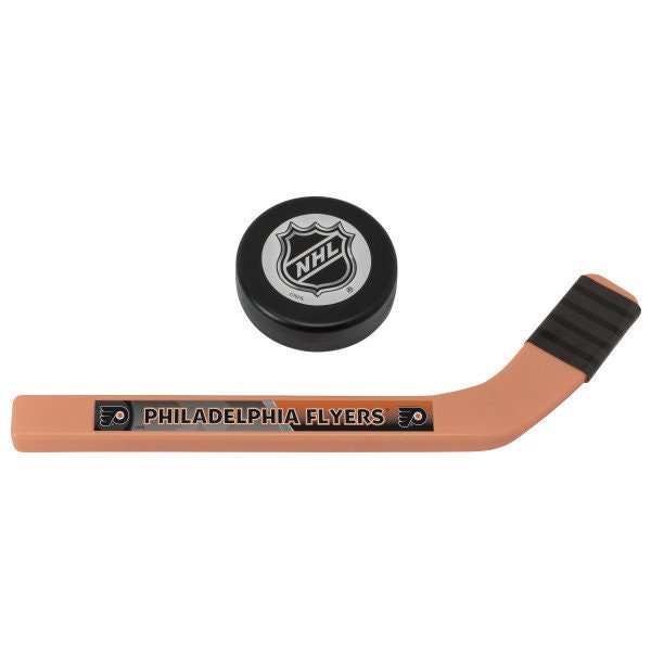 PHILADELPHIA FLYERS Cake Topper NHL Slap Shot Cake Decoration Decoset Birthday Craft Supply