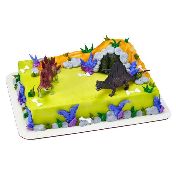 DINOSAUR PALS Cake Topper T-Rex Cake Decoration Decoset Craft Supply