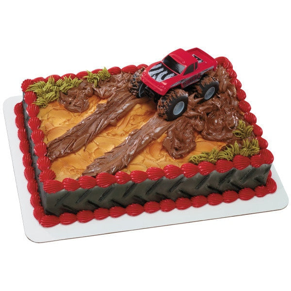 MONSTER TRUCK Cake Topper Cake Decoration Birthday Decoset Craft Supply