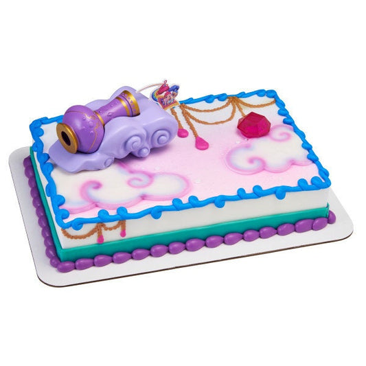 SHIMMER AND SHINE Cake Topper Base Vase Gem Decoration Decoset Birthday Craft Supply
