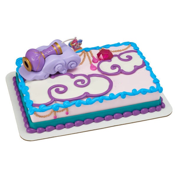 SHIMMER AND SHINE Cake Topper Base Vase Gem Decoration Decoset Birthday Craft Supply